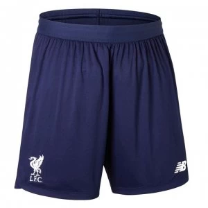 image of New Balance Liverpool Away Shorts 2019 2020 - Navy