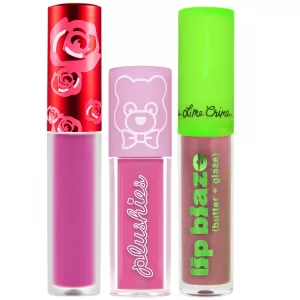 image of Lime Crime Remix Mini Lip Set