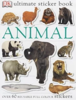 Image of Animal Ultimate Sticker Book by Dk Paperback