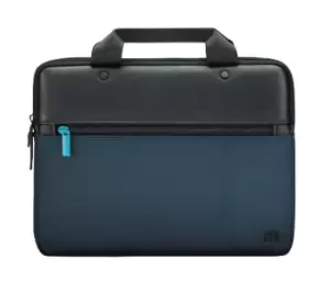 image of Mobilis Executive 3 notebook case 35.6cm (14") Briefcase Black, Blue