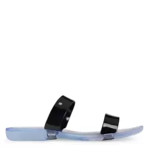 Image of Ted Baker Juleey 2 Strap Flip Flops - Black