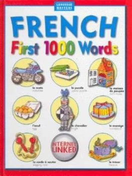 Image of French First 1000 Words by Rachael Oneill Hardback