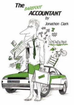 Image of The Barefoot Accountant by Jonathon Clark Paperback