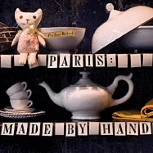 Image of paris made by hand