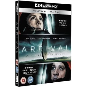 image of Arrival 4KUHD + Bluray