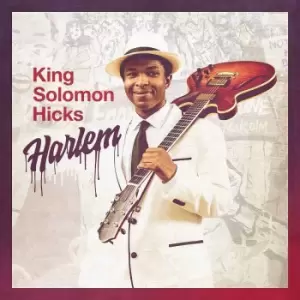 image of King Solomon Hicks - Harlem (CD)