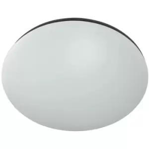 Image of Cristal Sever LED Ceiling Flush Lights 42W Matt White Round