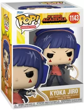 image of My Hero Academia Kyoka Jiro vinyl figurine no. 1143 Funko Pop! multicolor