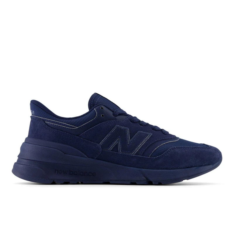 Image of New Balance 977R Trainers - Blue Blue 9