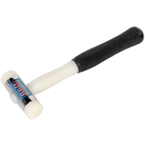 image of Sealey Nylon Faced Hammer 450g