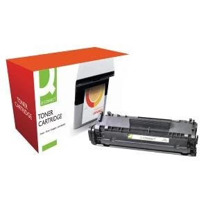 Image of Q-Connect HP 12A Black Laser Toner Ink Cartridge