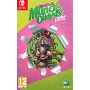 image of Oddworld Munchs Oddysee Nintendo Switch Game