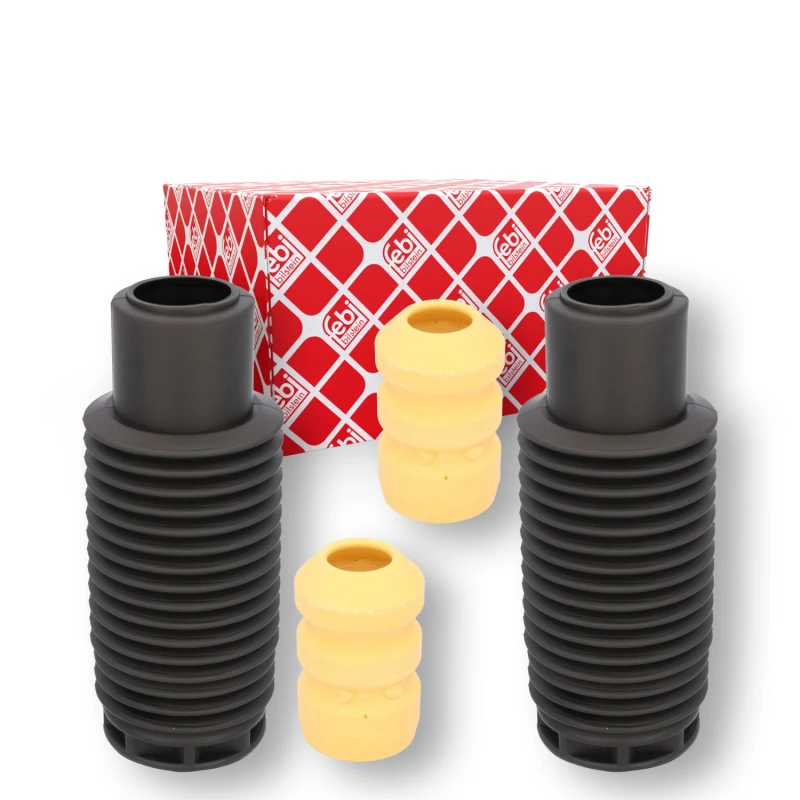 Image of FEBI BILSTEIN 13085 Shock Absorber Dust Cover Front Axle, PUR PUR Dust Cover Kit,shock absorber (919)