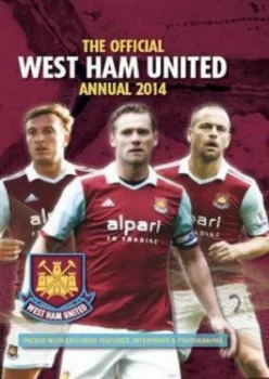 Image of Official West Ham United Fc Annual Hardback