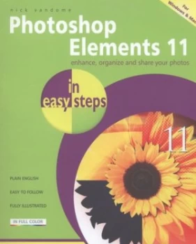 Image of Photoshop Elements 11 in Easy Steps by Nick Vandome Paperback