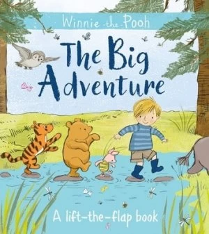Image of The big adventure by Jane Riordan