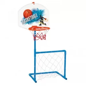 Image of Magic Basketball and Football Set