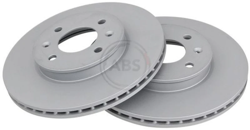 Image of A.B.S. Brake disc A.B.S. 18646