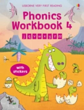 Image of Phonics Workbook 4 by Mairi Mackinnon Book