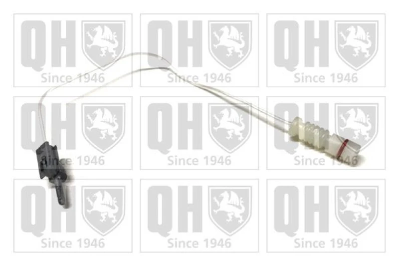 Image of QUINTON HAZELL Brake pad wear sensor QUINTON HAZELL BWI1007