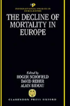 Image of The Decline of Mortality in Europe by R Schofield Hardback