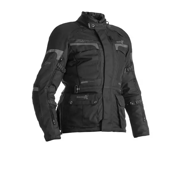 Image of RST Adventure-X Ladies Jacket Black Grey Size 10