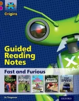 Image of Fast and furious Guided reading notes by Jo Tregenza