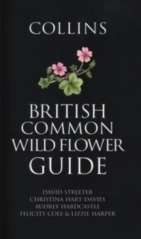 Image of Collins British Common Wild Flower Guide by David Streeter Paperback