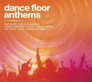 image of Dance Floor Anthems by Various Artists CD Album