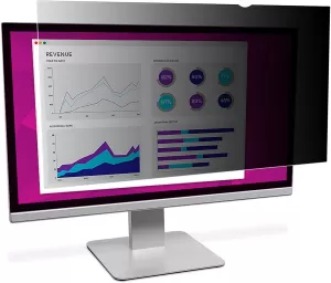 Image of 3M High Clarity Privacy Filter for 23" Widescreen Monitor