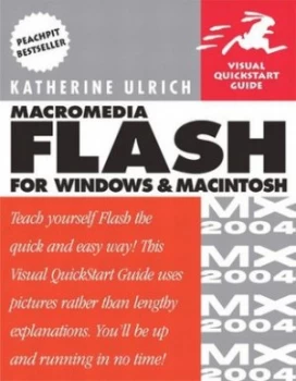 Image of Macromedia Flash Mx 2004 for Windows and Macintosh by Katherine Ulrich Book