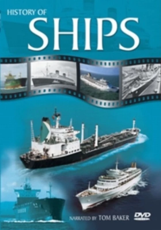 Image of History of Ships DVD