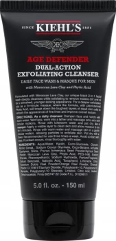 image of Kiehl's Age Defender Dual-Action Exfoliating Cleanser 150ml