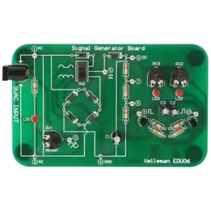 image of Velleman EDU06 Oscilloscope Tutor Board