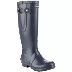 image of Cotswold Unisex Adult Windsor Tall Wellington Boots (9 UK) (Navy) - Navy