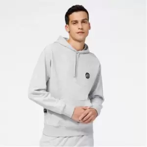 Image of New Balance Mt23581, Athletic Grey (053), Male, Hoodies, MT23581