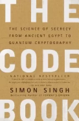 Image of code book the science of secrecy from ancient egypt to quantum cryptography