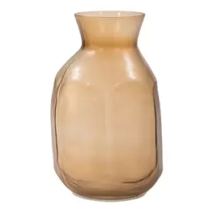 Image of Gallery Interiors Hamilton Vase Brown / Tall