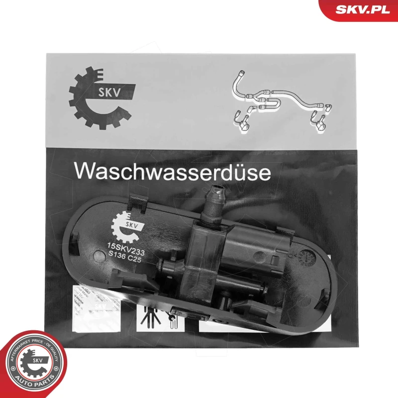 Image of ESEN SKV Windscreen washer jet ESEN SKV 15SKV233