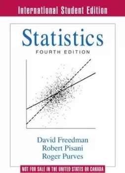 Image of Statistics by David Freedman