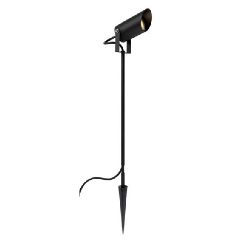 Image of Luminosa Lighting Luminosa Visor Long Spike Spot Black 1Xgu10 Ip65
