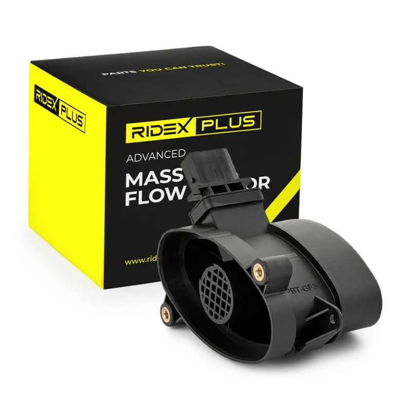 Image of RIDEX PLUS Mass air flow sensor RIDEX PLUS 3926A0063P