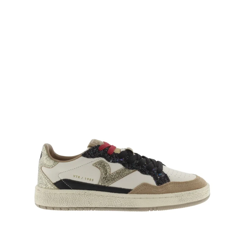 Image of Victoria Womens Trainers Victoria Smash-glitter Beige Female 36