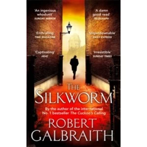 Image of The Silkworm: Cormoran Strike Book 2 by Robert Galbraith (Paperback, 2015)