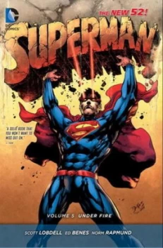 Image of Superman. Volume 5 under Fire by Scott Lobdell Hardback