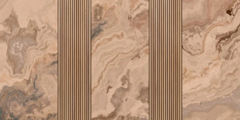 Image of As Creation Travertino 2 Digital Mural 500Cm X 250Cm