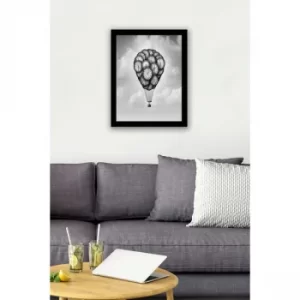 Image of SC0328 Multicolor Decorative Framed MDF Painting