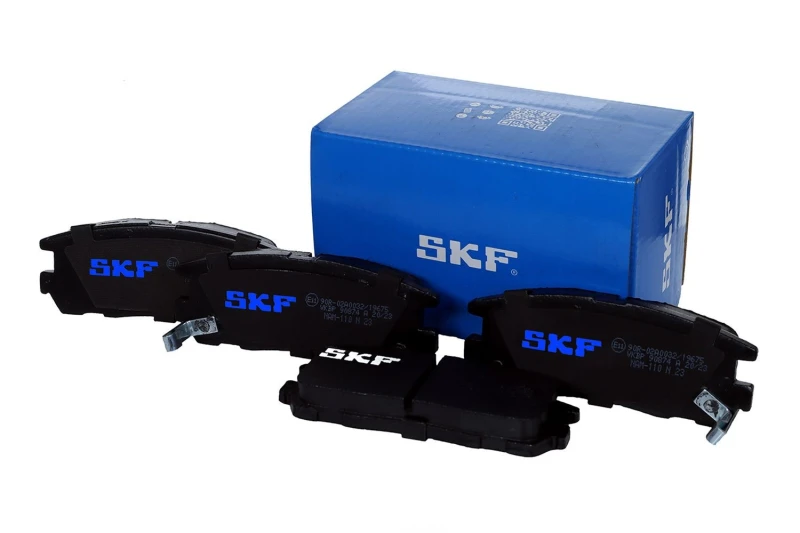 Image of SKF VKBP 90874 A Brake pad set with acoustic wear warning Brake Pad Set,disc brake (402)
