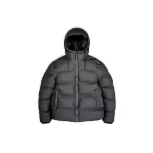 Image of Rains Rains Puffer Jacket Mens - Grey