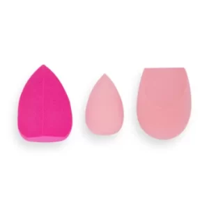 Makeup Revolution Create Blending Sponge 3 Pack Set